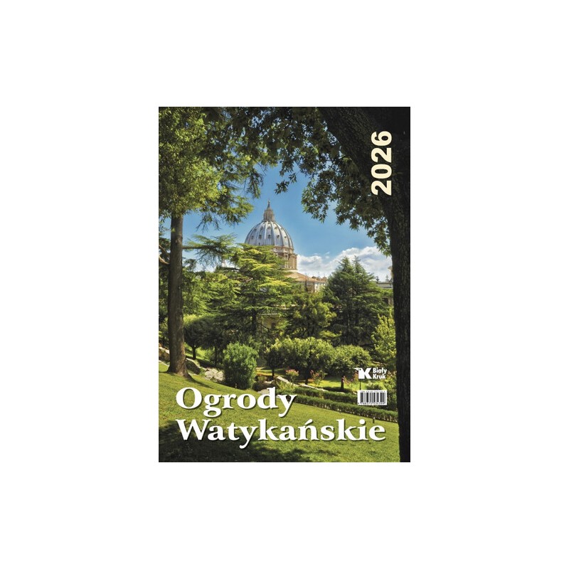 Kalendarz 2026 Ogrody Watykańskie