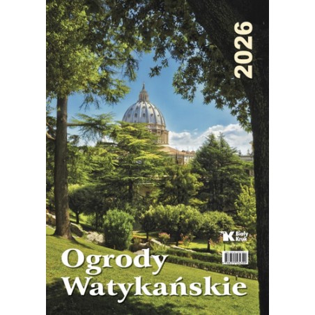 Kalendarz 2026 Ogrody Watykańskie