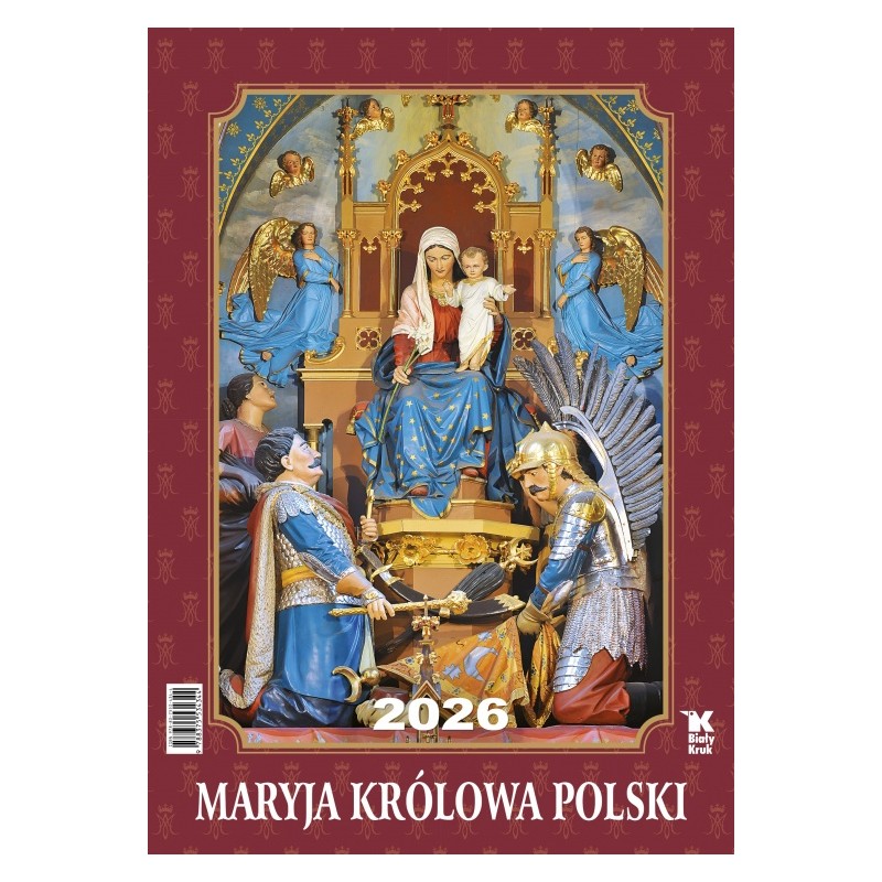 Kalendarz 2026 Maryja Królowa Polski