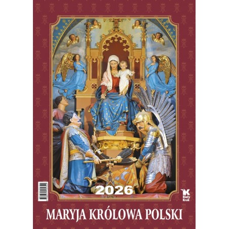 Kalendarz 2026 Maryja Królowa Polski