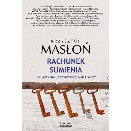 Rachunek sumienia. Krzysztof Masłoń