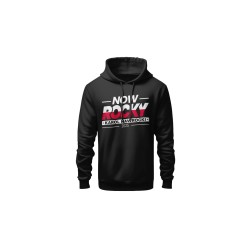 Bluza czarna NOW ROCKY 2025