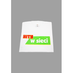 Koszulka "Hity w sieci"