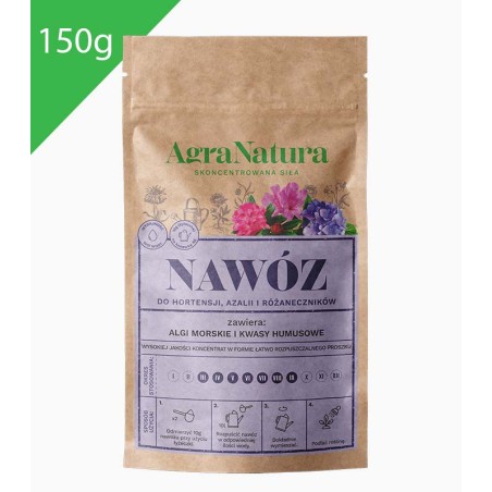 150g Nawóz do hortensji, azalii i rododendronów
