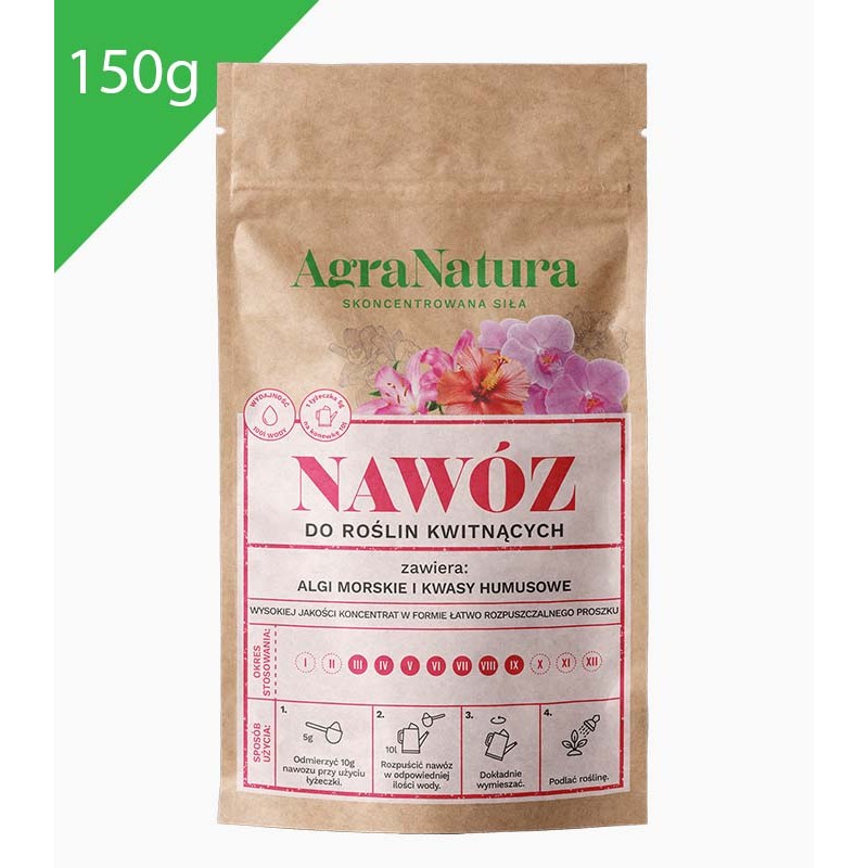 150g Nawóz do roślin kwitnących