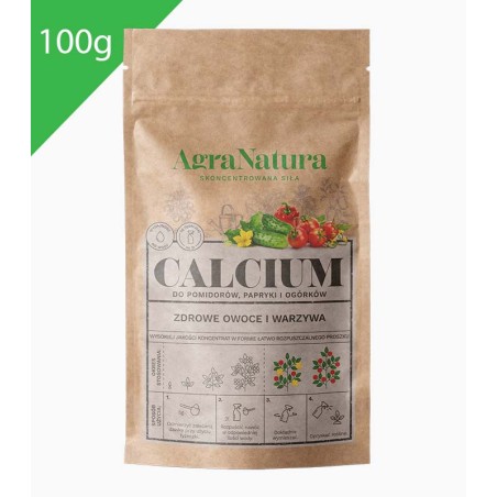 100g Calcium – nawóz wapniowy „Zdrowe owoce i warzywa”