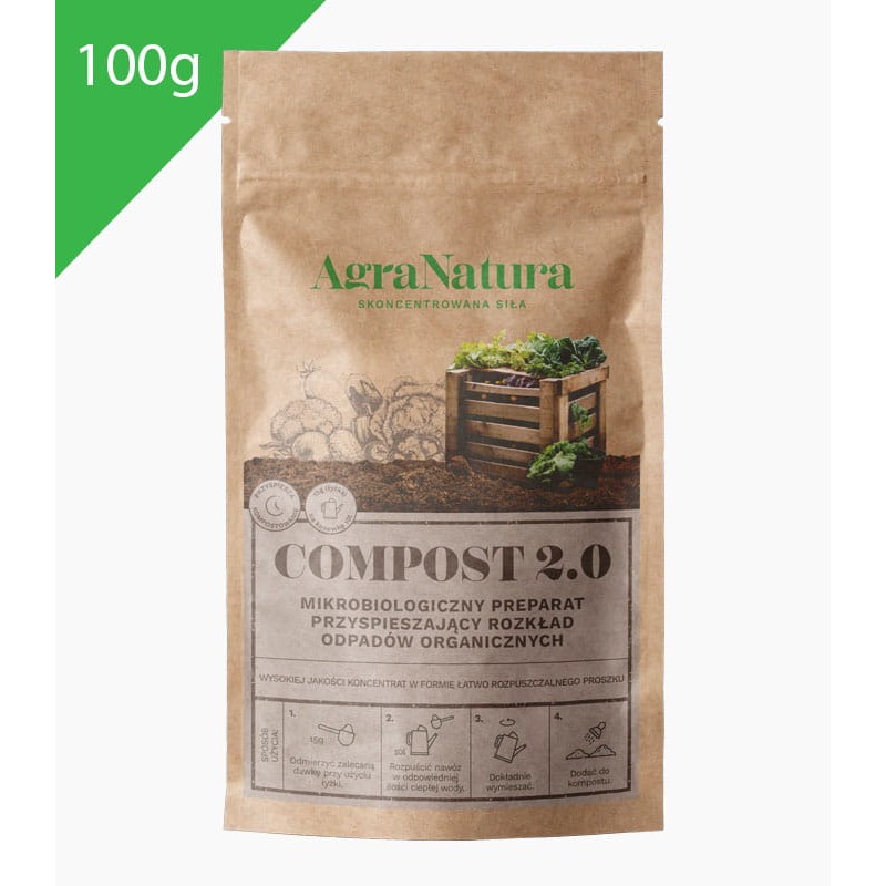 100g Compost 2.0 – bakterie do kompostownika