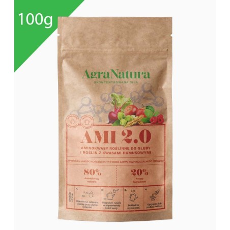 100g Ami 2.0 – aminokwasy roślinne z kwasami humusowymi