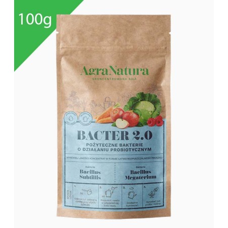 100g Bacter 2.0 – pożyteczne bakterie do gleby