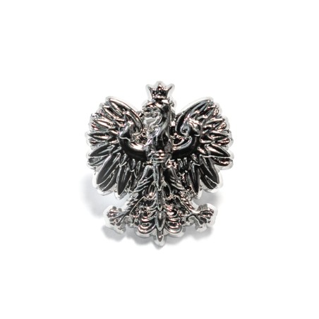 Orzełek – elegancki pins do klapy marynarki