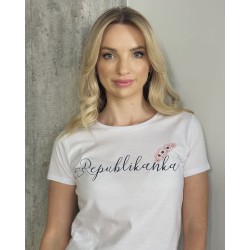 Koszulka damska Republikanka