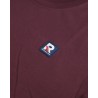 Koszulka Republiki - bordo