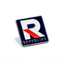 Przypinka, Pins logo oraz...