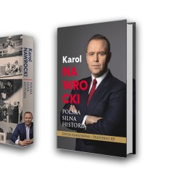 Polska silna historią. Karol Nawrocki. Edycja pamiątkowa. Przedsprzedaż