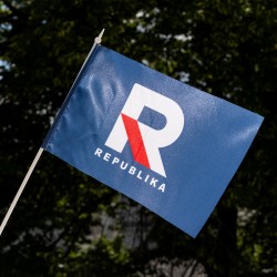 Chorągiewka Republika