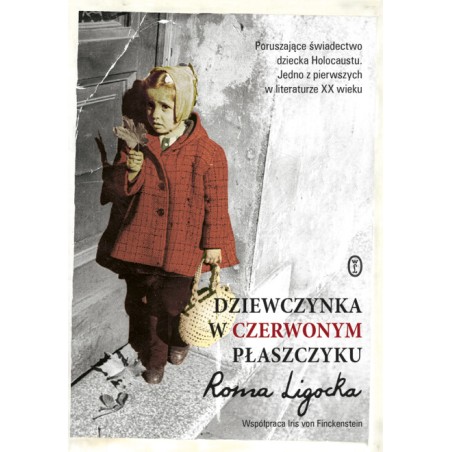 Dziewczynka w czerwonym płaszczyku. Roma Ligocka