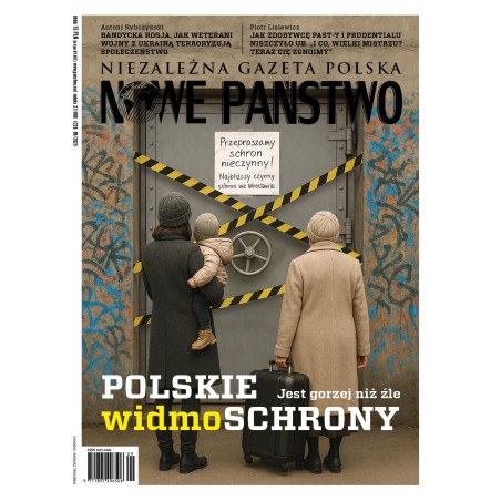 Miesięcznik Nowe Państwo. Wersja Papierowa 9/2025