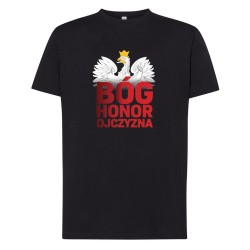 Koszulka „Bóg, Honor,...