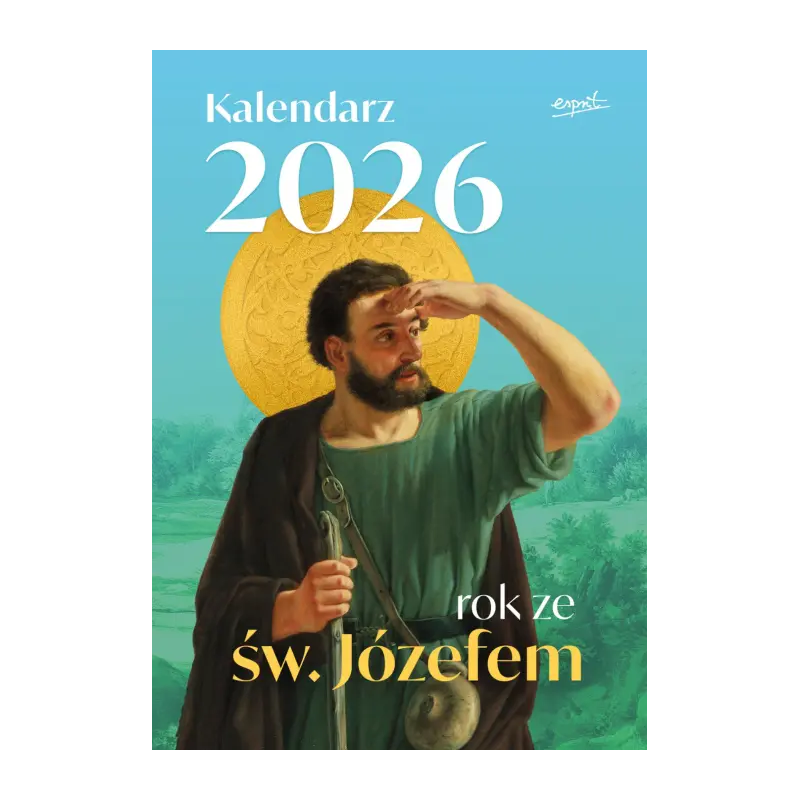 Kalendarz 2026. Rok ze św. Józefem