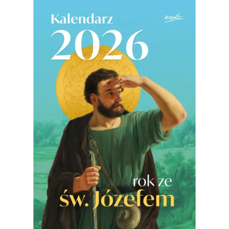 Kalendarz 2026. Rok ze św. Józefem