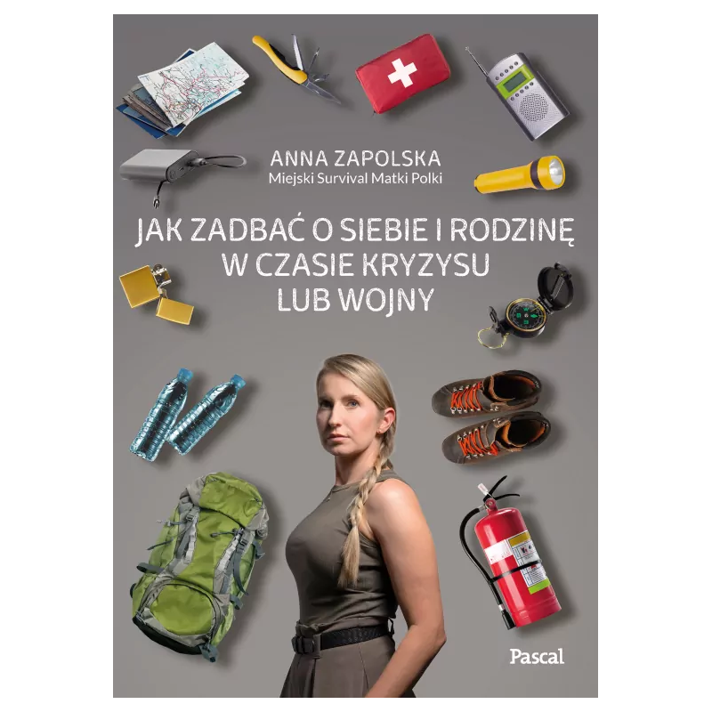 Jak zadbać o siebie i rodzinę w czasie kryzysu... Anna Zapolska