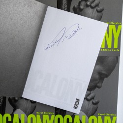 Ocalony. Karol Cierpica. Książka z autografem