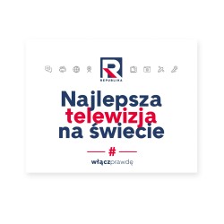 Naprasowanka "Najlepsza tv na świecie"