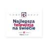 Naprasowanka "Najlepsza tv na świecie"