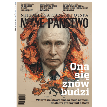 Miesięcznik Nowe Państwo. Wersja Papierowa 10/2025