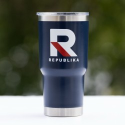 Kubek termiczny „Wstajemy”