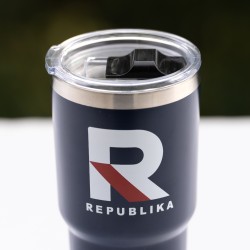 Kubek termiczny „Wstajemy”