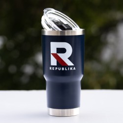 Kubek termiczny „Wstajemy”