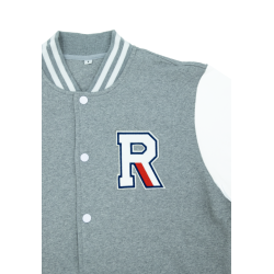 Bluza College Republika - szara