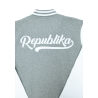 Bluza College Republika - szara