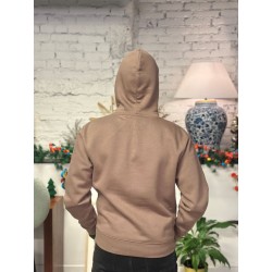 Bluza z kapturem - kolor mocha