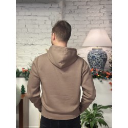 Bluza z kapturem - kolor mocha