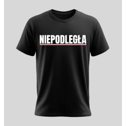 Koszulka „NIEPODLEGŁA” –...
