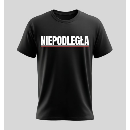 Koszulka „NIEPODLEGŁA” – edycja specjalna na Święto Niepodległości
