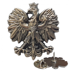 Orzełek – ciemny chrom