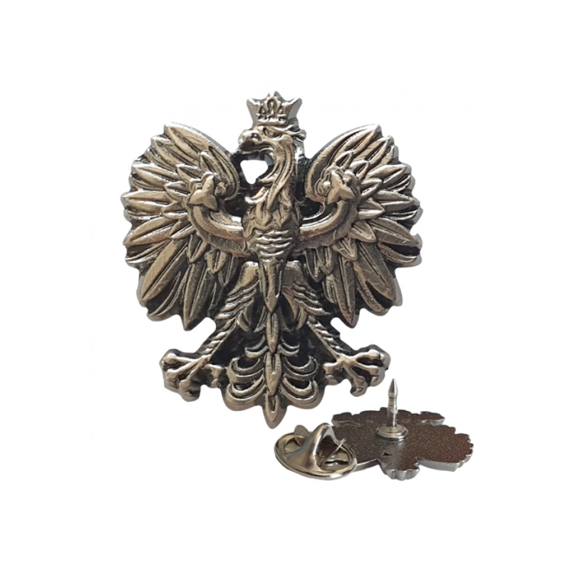 Orzełek – elegancki pins do klapy marynarki