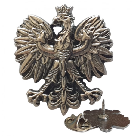 Orzełek – ciemny chrom