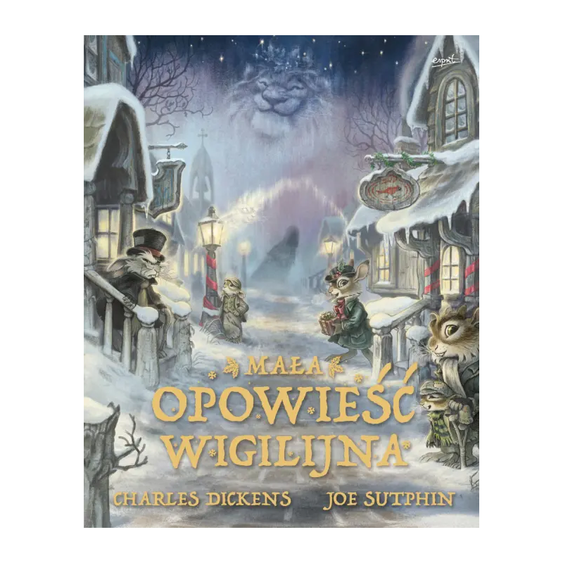 Mała opowieść wigilijna. Charles Dickens
