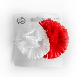 Spinka duża, kwiat biały i...