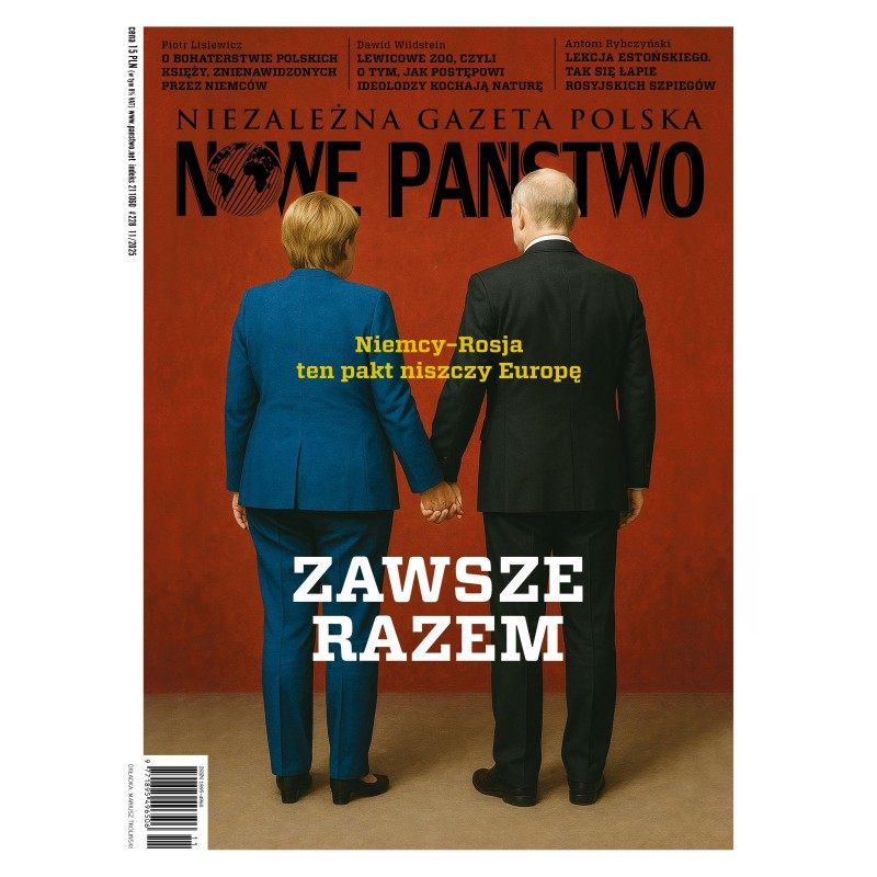 Miesięcznik Nowe Państwo. Wersja Papierowa 11/2025