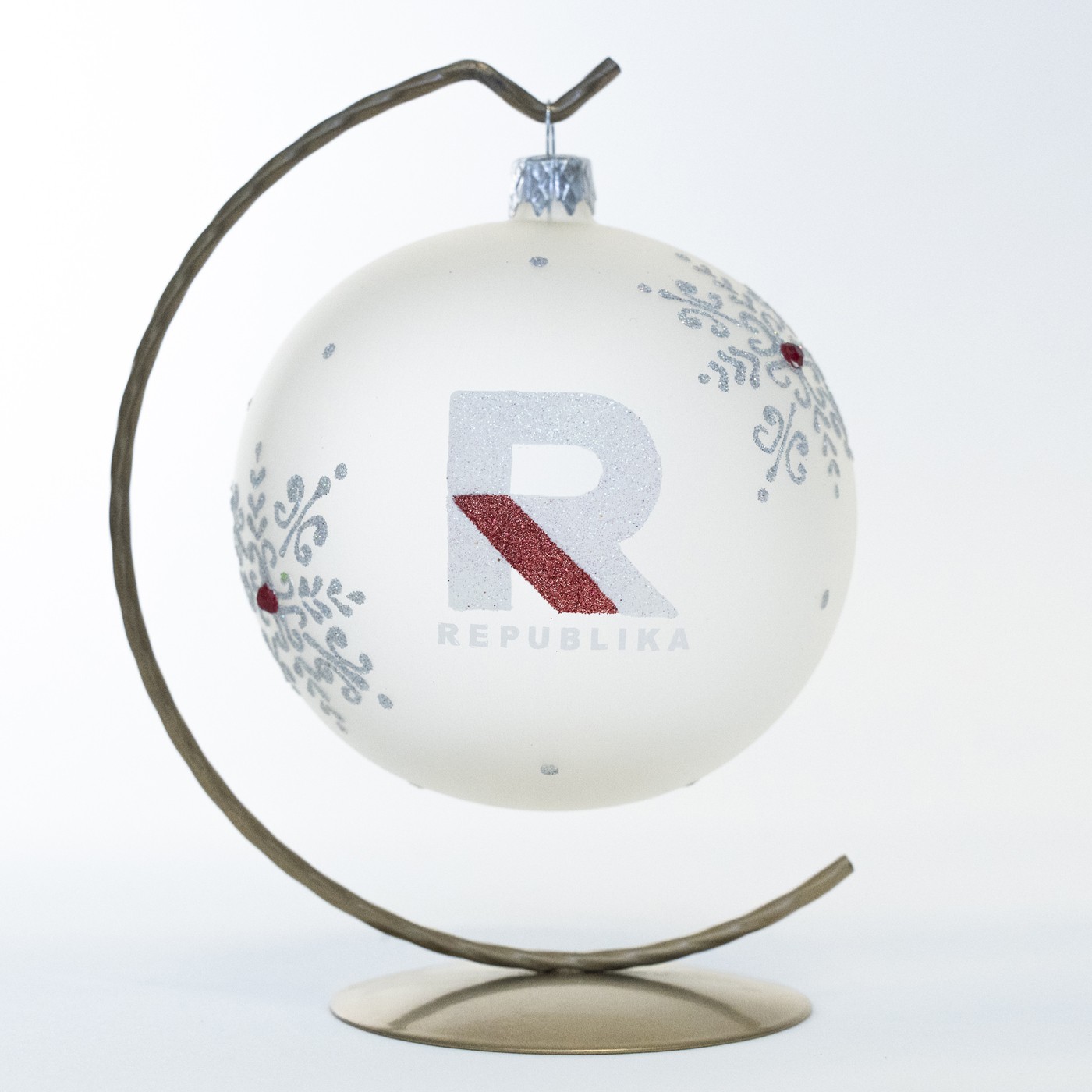 Ekskluzywna Bombka "REPUBLIKA" - Ręczne wykonanie w Polsce