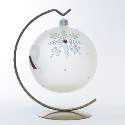 Ekskluzywna Bombka "REPUBLIKA" - Ręczne wykonanie w Polsce