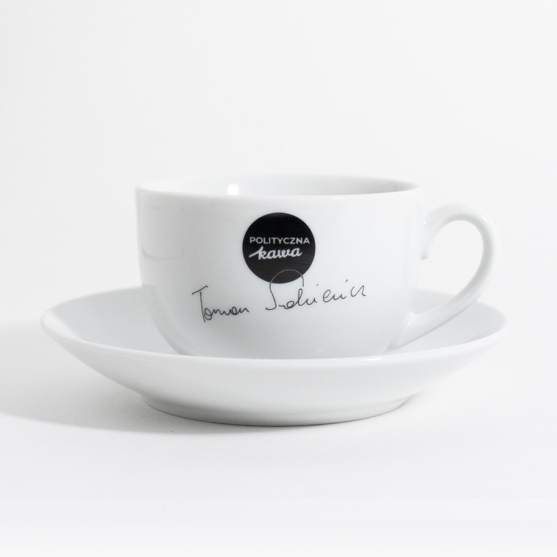 Filiżanka „Polityczna Kawa” – edycja limitowana