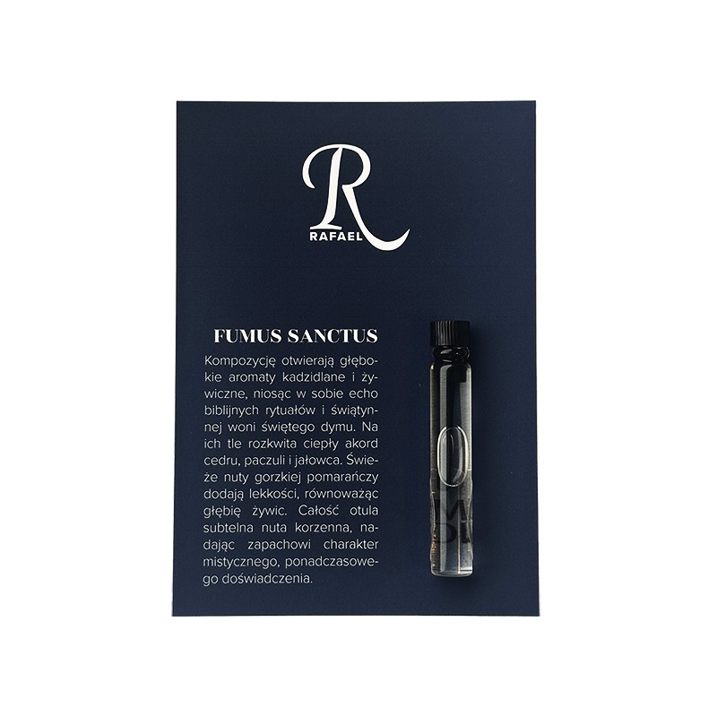 FUMUS SANCTUS (PERFUMY DLA MĘŻCZYZN) Próbka 1 ml