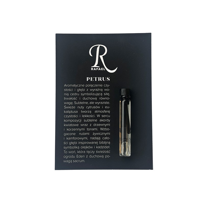 PETRUS (PERFUMY DLA MĘŻCZYZN) Próbka 1 ml