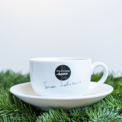 Zestaw Świąteczny „Polityczna Kawa” – idealny prezent pod choinkę